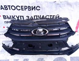 решетка радиатора для LADA GRANTA FL 18-  запчасти бу