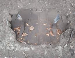 Защита двигателя для MERCEDES W221  запчасти бу