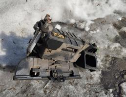 Корпус печки для iran Khodro Samand  запчасти бу