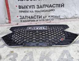 решетка радиатора для HAVAL F7  запчасти бу
