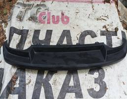 Спойлер заднего бампера для SKODA OCTAVIA A7 13-20г  запчасти бу