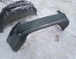 Бампер задний для SKODA OCTAVIA A8  запчасти бу