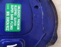 Лючок бензобака для MAZDA 6 08-12 GH  запчасти бу