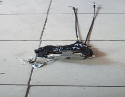 Замок двери задней левой для MITSUBISHI Lancer 10 07-14  запчасти бу