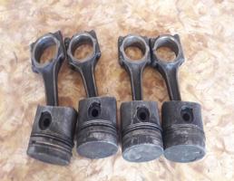 Поршень с шатуном для AUDI 100  запчасти бу