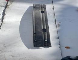 Усилитель заднего бампера для NISSAN X-TRAIL Т32 (13-)  запчасти бу