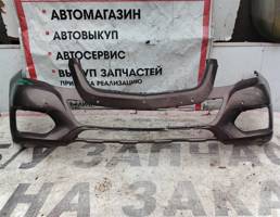 Бампер передний для MERCEDES GLK-klass  запчасти бу