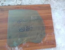 Стекло боковое заднее L для FORD FOCUS 2 (2005-2011)  запчасти бу