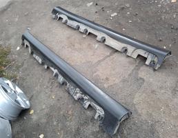 Накладка на порог (наружная) для MERCEDES GLE W167 18-  запчасти бу