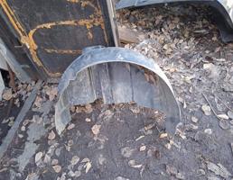 Локер задний правый для SKODA RAPID  запчасти бу