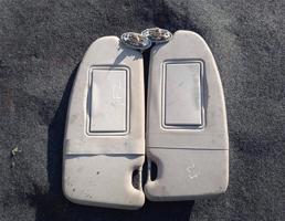 Козырек солнцезащитный (внутри) для FORD FOCUS 2 (2005-2011)  запчасти бу