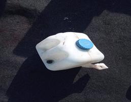 Бачок омывателя для LADA GRANTA  запчасти бу