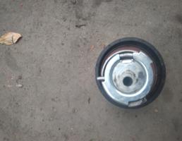 Ролик натяжной для LAND ROVER DISCOVERY 3 04-09г  запчасти бу