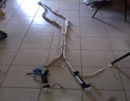 подушка безопасности (шторка) для AUDI A6 ALLROAD  запчасти бу