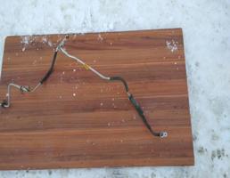 Трубка кондиционера для CHEVROLET LACETTI 03-13  запчасти бу