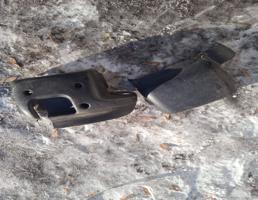 Кожух рулевой колонки для HYUNDAI ELANTRA 00-06  запчасти бу