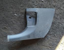 Накладка на порог (наружная) для SKODA RAPID  запчасти бу