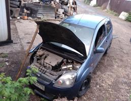 Кулиса КПП для FORD FIESTA 2001-2008  запчасти бу