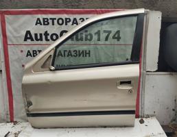 Дверь передняя левая для iran Khodro Samand  запчасти бу