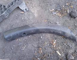 Накладка заднего бампера для MITSUBISHI Outlander 3 12-24г  запчасти бу