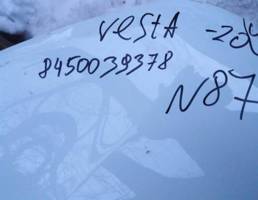 Капот для LADA VESTA  запчасти бу