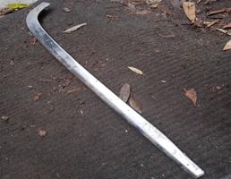 Молдинг заднего бампера для MERCEDES E w210 95-03  запчасти бу