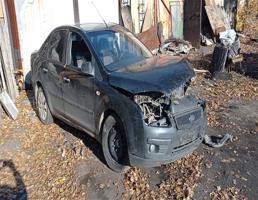 Рычаг задний продольный  L для FORD FOCUS 2 (2005-2011)  запчасти бу