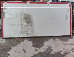 Дверь задняя левая для Schmitz Krone  запчасти бу