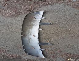 Накладка бампера для TOYOTA RAV4 13-18  запчасти бу