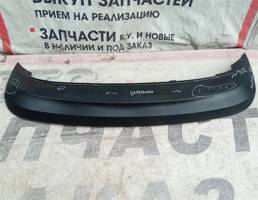 Спойлер заднего бампера для SKODA RAPID  запчасти бу