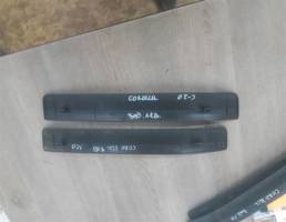 Накладка порога (внутренняя) для TOYOTA COROLLA 120 01-06  запчасти бу