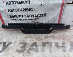 Накладка заднего бампера для HAVAL Great Wall Poer 19-  запчасти бу