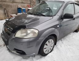 Ручка двери наружняя для CHEVROLET AVEO T-250  запчасти бу