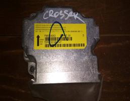 БЛОК SRS для CITROEN C-Crosser  запчасти бу