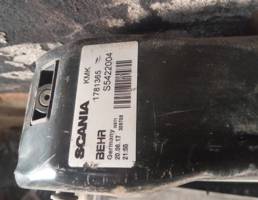 Радиатор основной для Scania  запчасти бу