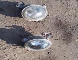 Противотуманная фара левая для FORD FOCUS 2 (2005-2011)  запчасти бу