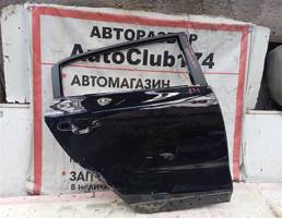 Дверь задняя правая для KIA RIO 4 17- x-line  запчасти бу