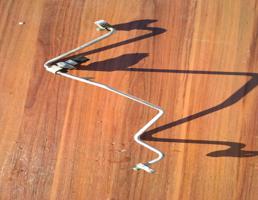 Трубка кондиционера для KIA Spectra 01-11 ижевск  запчасти бу