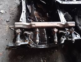 Форсунка инжекторная электрическая для NISSAN MARCH BNK12  запчасти бу