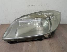 Фара левая для SKODA FABIA 2 2007-2014  запчасти бу