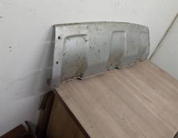 Накладка бампера для RENAULT Duster 12-  запчасти бу