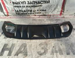 Спойлер заднего бампера для GEELY Coolray SX11  запчасти бу