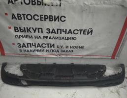 Спойлер заднего бампера для MERCEDES M-Klass W166  запчасти бу