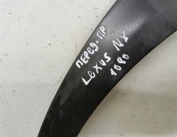 Накладка крыла для LEXUS NX 200 2014-2021  запчасти бу