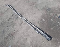 Накладка на порог (наружная) для MERCEDES GLC (x253) 15-  запчасти бу