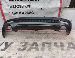 Спойлер заднего бампера для Changan CS35 PLUS  запчасти бу