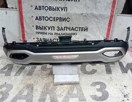 Спойлер заднего бампера для LADA VESTA NG 22-  запчасти бу