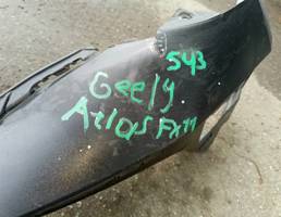 Спойлер переднего бампера для GEELY Atlas 2 23-  запчасти бу