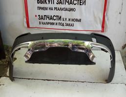 Спойлер заднего бампера для MERCEDES GLC (x253) 15-  запчасти бу