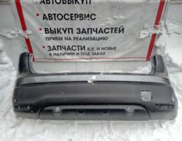 Бампер задний для NISSAN QASHQAI J11 (13-)  запчасти бу